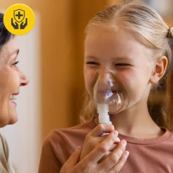 4FIZJO Inhalator nebulizator dla dzieci KID SOWA Hot
