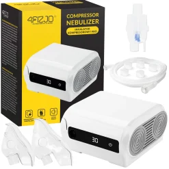 4FIZJO Inhalator nebulizator kompresorowy PRO Clearance