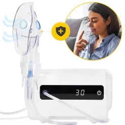 4FIZJO Inhalator nebulizator kompresorowy PRO Clearance