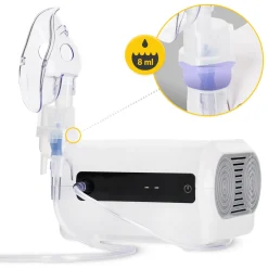 4FIZJO Inhalator nebulizator kompresorowy PRO Clearance
