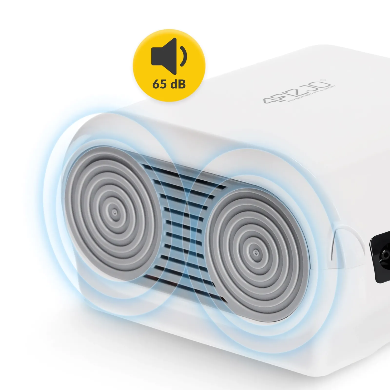 4FIZJO Inhalator nebulizator kompresorowy PRO Clearance