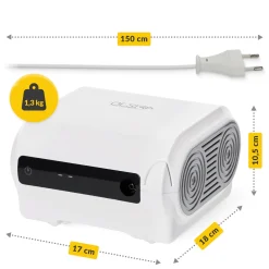4FIZJO Inhalator nebulizator kompresorowy PRO Clearance