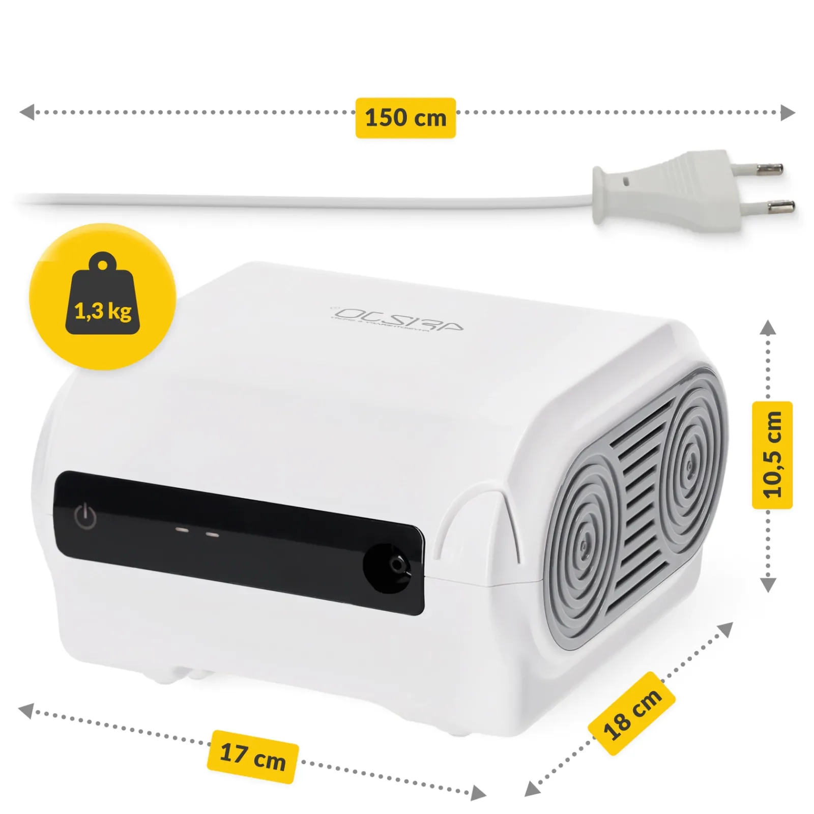 4FIZJO Inhalator nebulizator kompresorowy PRO Clearance