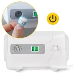 4FIZJO Inhalator nebulizator kompresorowy PRO Clearance
