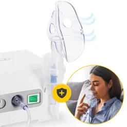 4FIZJO Inhalator nebulizator kompresorowy STD Clearance