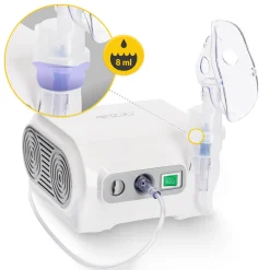 4FIZJO Inhalator nebulizator kompresorowy STD Clearance