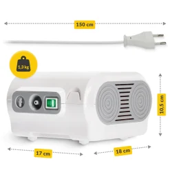 4FIZJO Inhalator nebulizator kompresorowy STD Clearance