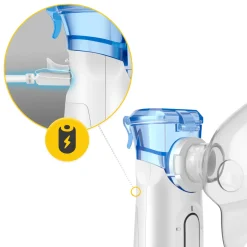 4FIZJO Inhalator nebulizator siateczkowy LITE Discount
