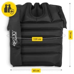 4FIZJO Kamizelka kompresyjna do drenażu limfatycznego C6 Outlet
