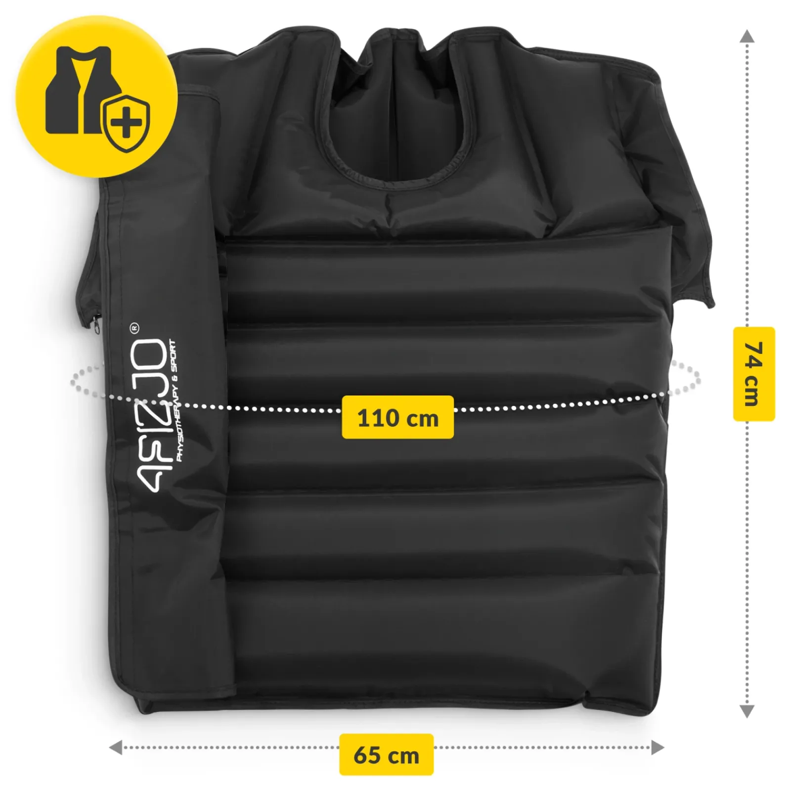 4FIZJO Kamizelka kompresyjna do drenażu limfatycznego C6 Outlet