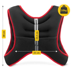 4FIZJO Kamizelka obciążeniowa do ćwiczeń 10 kg Discount