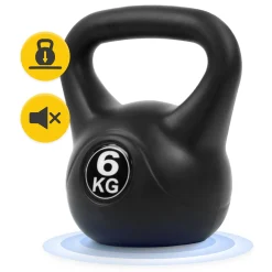 4FIZJO Kettlebell odważnik do ćwiczeń 6 kg Outlet