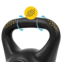 4FIZJO Kettlebell odważnik do ćwiczeń 6 kg Outlet