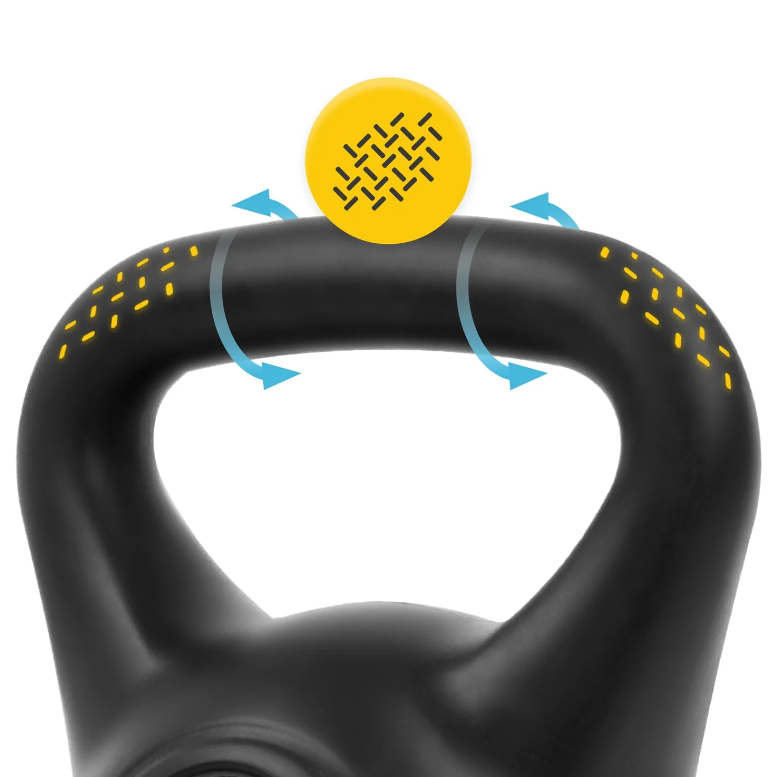 4FIZJO Kettlebell odważnik do ćwiczeń 6 kg Outlet
