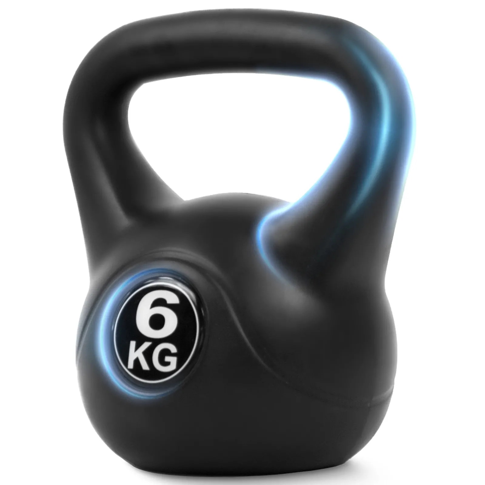 4FIZJO Kettlebell odważnik do ćwiczeń 6 kg Outlet