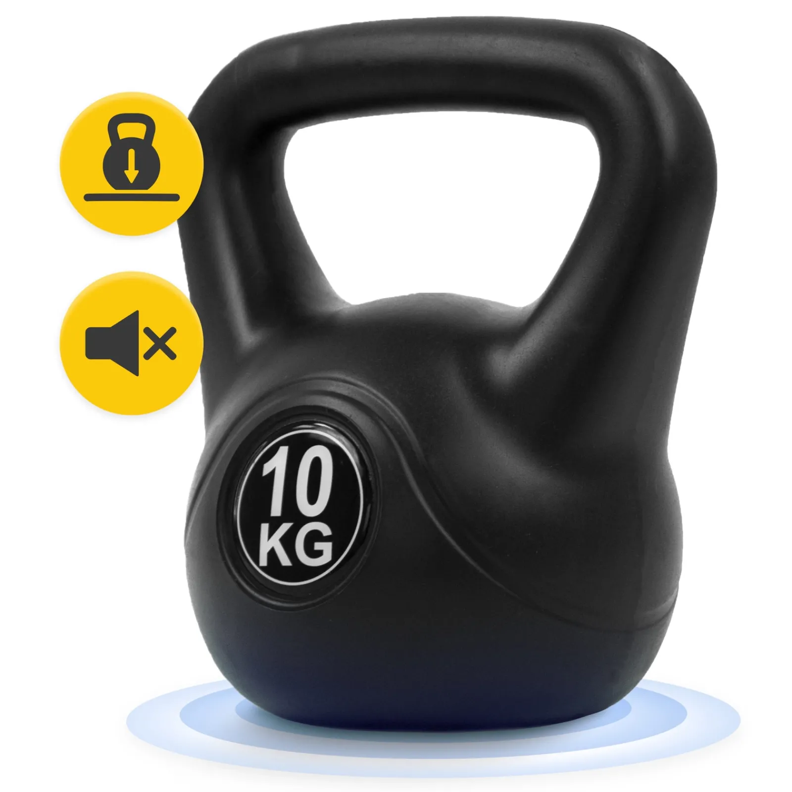 4FIZJO Kettlebell odważnik do ćwiczeń 10 kg Outlet