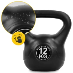 4FIZJO Kettlebell odważnik do ćwiczeń 12 kg Online