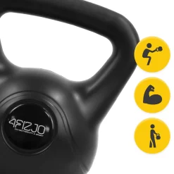 4FIZJO Kettlebell odważnik do ćwiczeń 8 kg Online