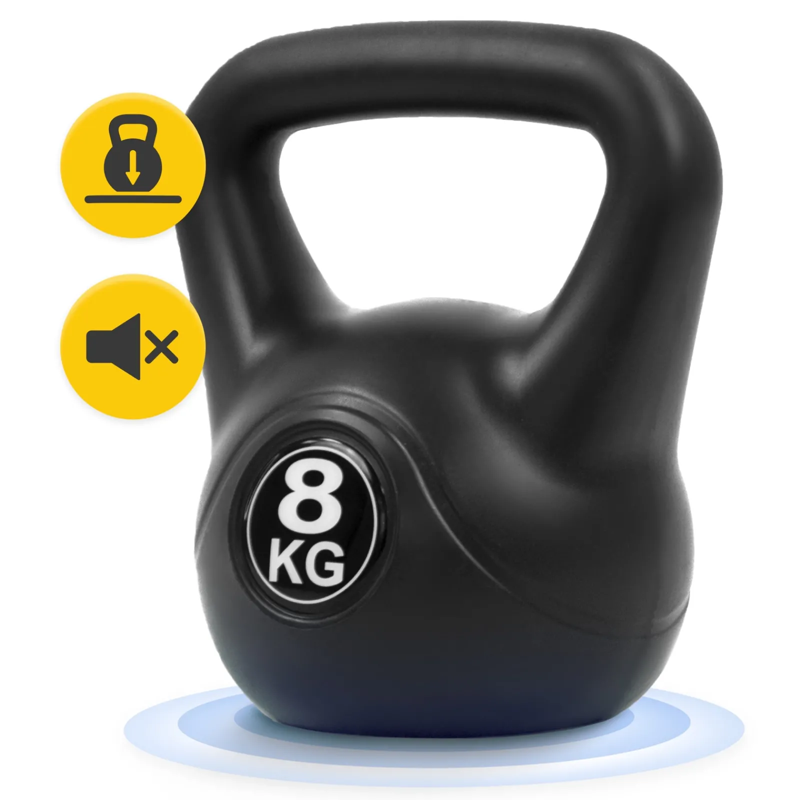 4FIZJO Kettlebell odważnik do ćwiczeń 8 kg Online