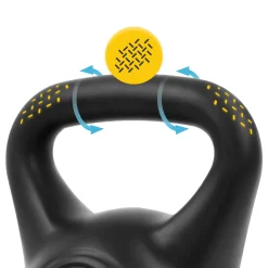 4FIZJO Kettlebell odważnik do ćwiczeń 8 kg Online