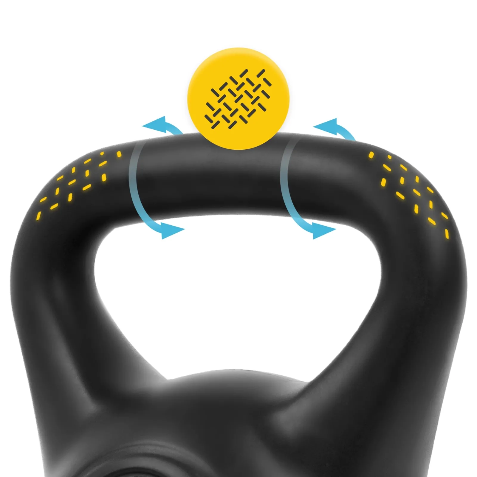 4FIZJO Kettlebell odważnik do ćwiczeń 8 kg Online