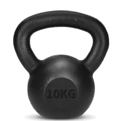 4FIZJO Kettlebell odważnik żeliwny 10 kg Outlet