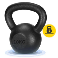 4FIZJO Kettlebell odważnik żeliwny 10 kg Outlet