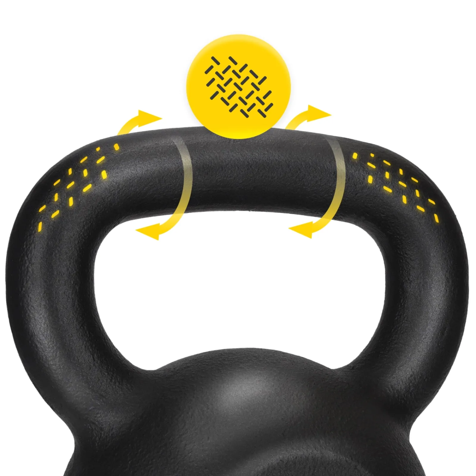 4FIZJO Kettlebell odważnik żeliwny 24 kg Online
