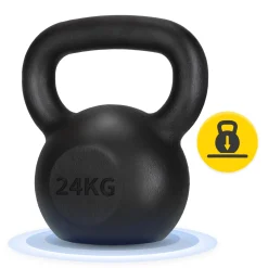 4FIZJO Kettlebell odważnik żeliwny 24 kg Online
