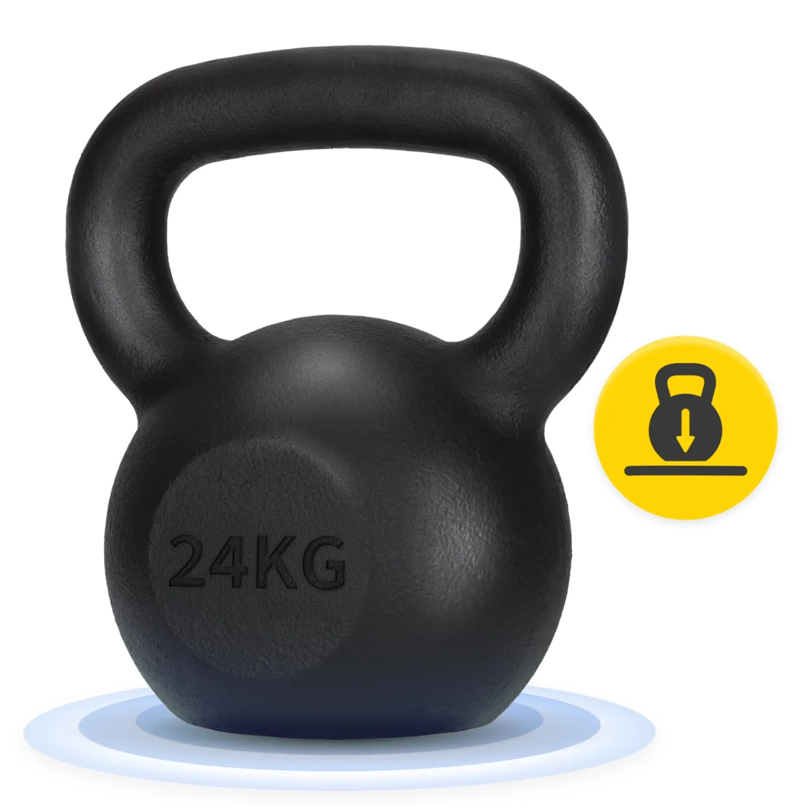 4FIZJO Kettlebell odważnik żeliwny 24 kg Online