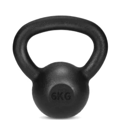 4FIZJO Kettlebell odważnik żeliwny 6 kg Sale