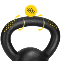 4FIZJO Kettlebell odważnik żeliwny 6 kg Sale
