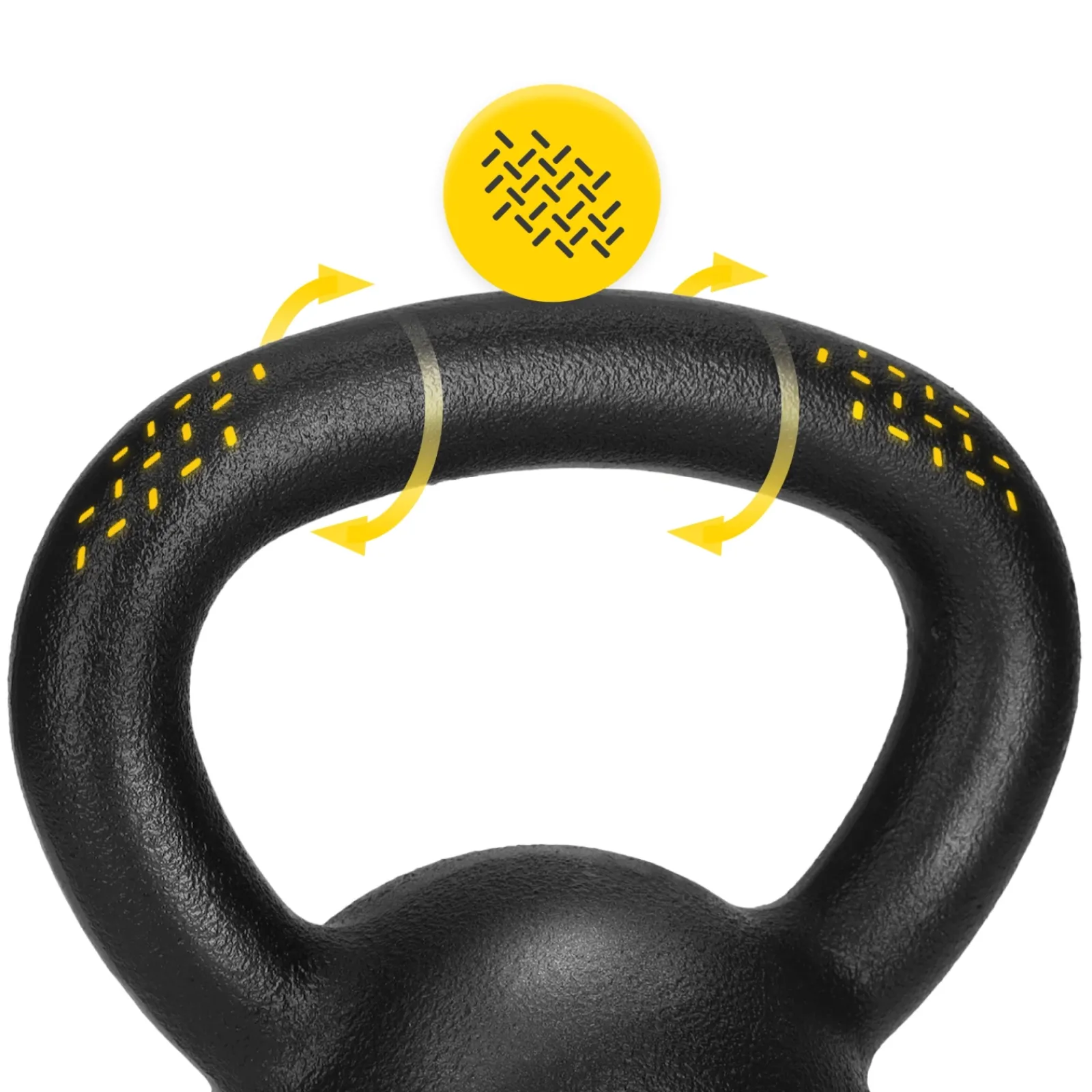 4FIZJO Kettlebell odważnik żeliwny 6 kg Sale