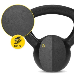 4FIZJO Kettlebell odważnik żeliwny 6 kg Sale