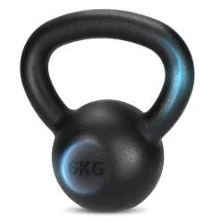 4FIZJO Kettlebell odważnik żeliwny 6 kg Sale