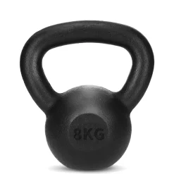4FIZJO Kettlebell odważnik żeliwny 8 kg Discount