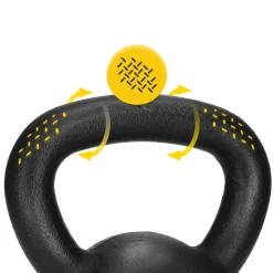 4FIZJO Kettlebell odważnik żeliwny 8 kg Discount