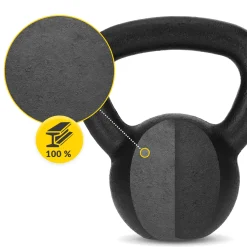 4FIZJO Kettlebell odważnik żeliwny 8 kg Discount