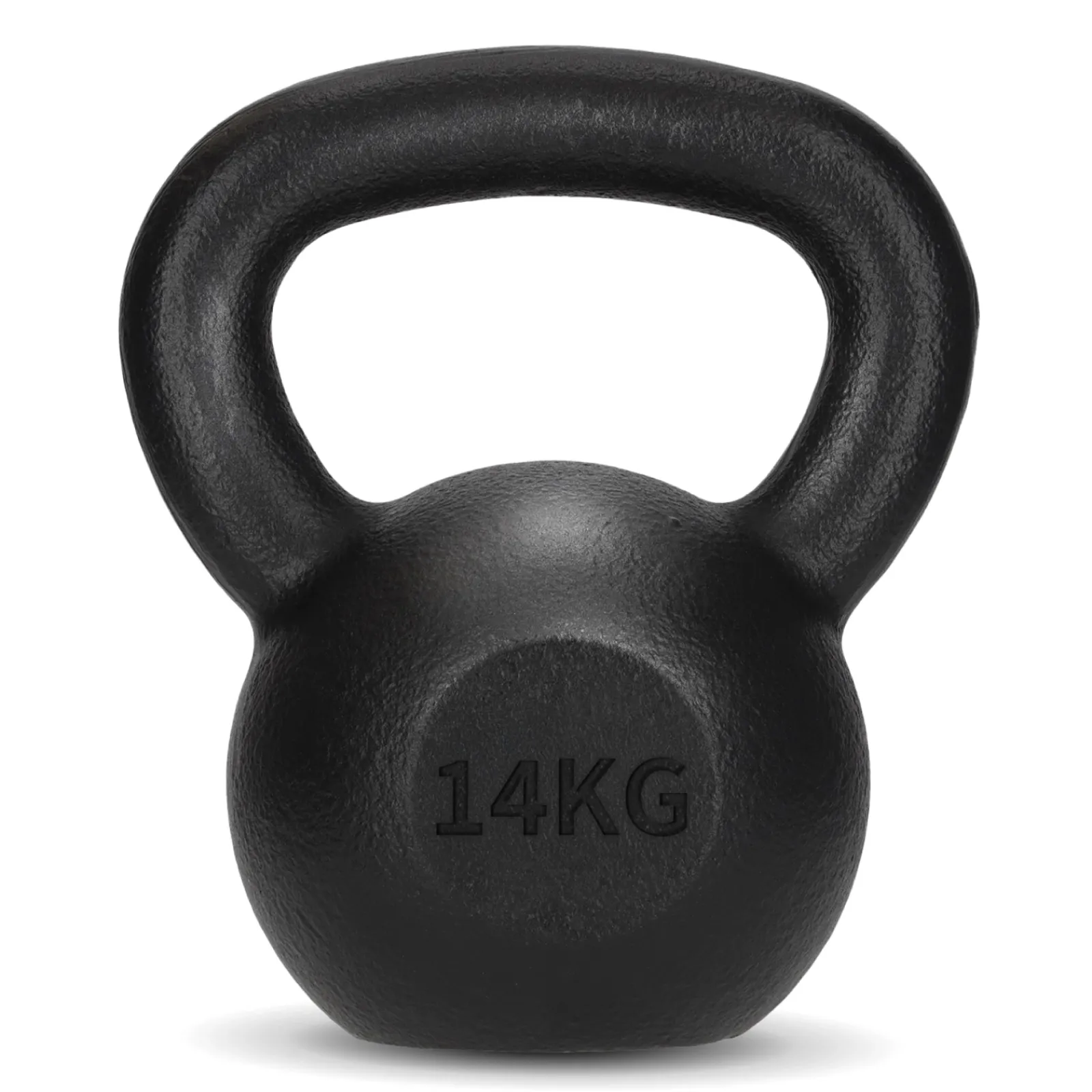 4FIZJO Kettlebell odważnik żeliwny 14 kg