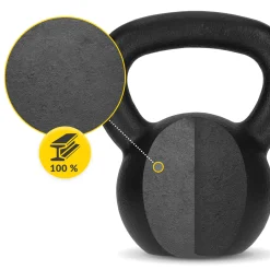 4FIZJO Kettlebell odważnik żeliwny 14 kg