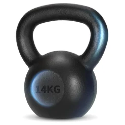 4FIZJO Kettlebell odważnik żeliwny 14 kg