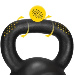 4FIZJO Kettlebell odważnik żeliwny 20 kg Online