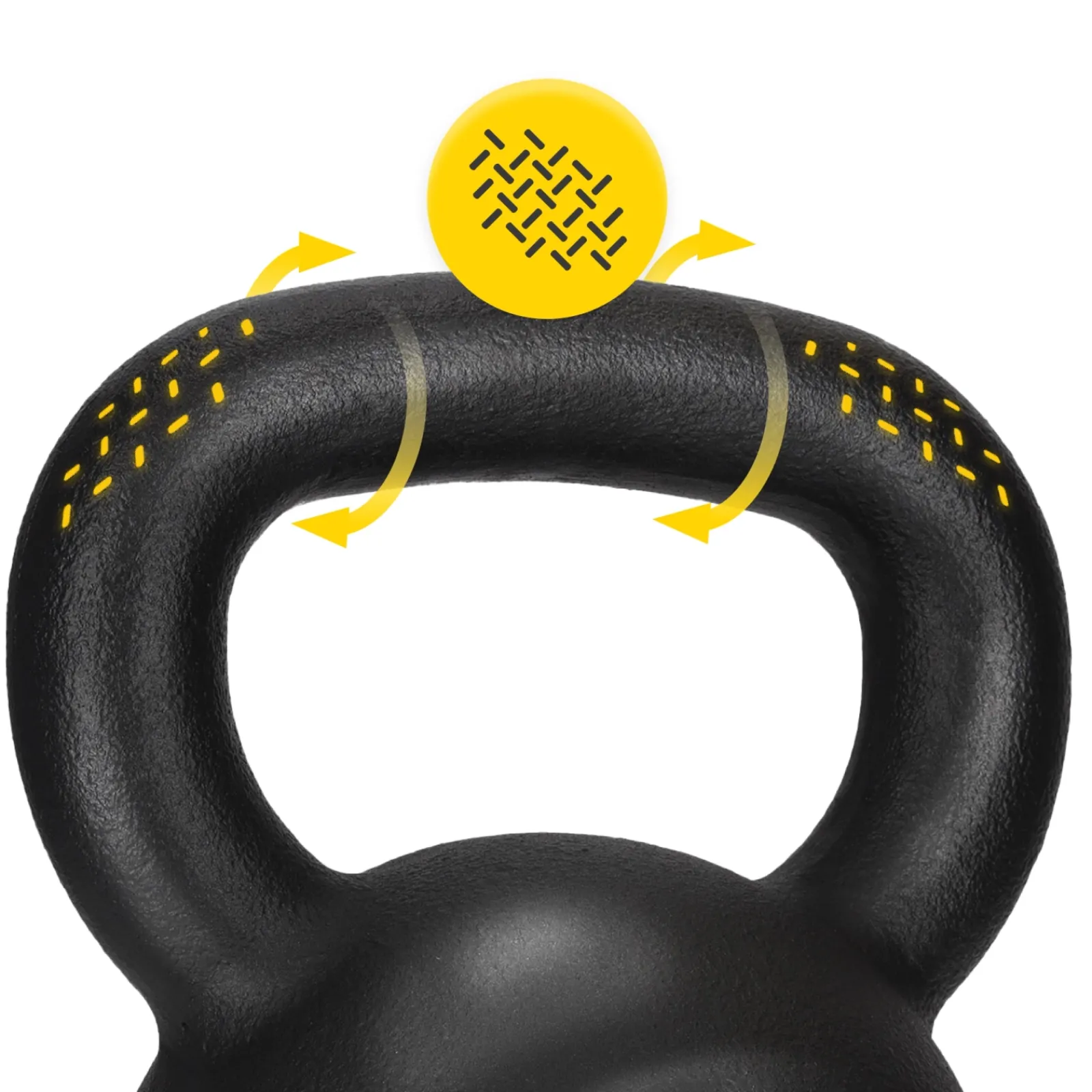4FIZJO Kettlebell odważnik żeliwny 20 kg Online