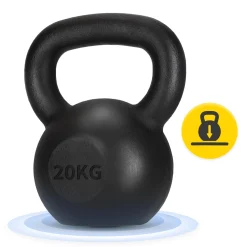 4FIZJO Kettlebell odważnik żeliwny 20 kg Online