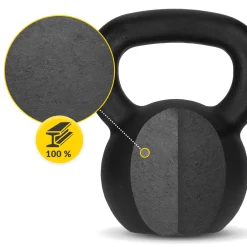 4FIZJO Kettlebell odważnik żeliwny 20 kg Online