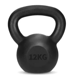 4FIZJO Kettlebell odważnik żeliwny 12 kg Discount