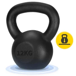 4FIZJO Kettlebell odważnik żeliwny 12 kg Discount
