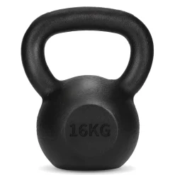 4FIZJO Kettlebell odważnik żeliwny 16 kg Discount