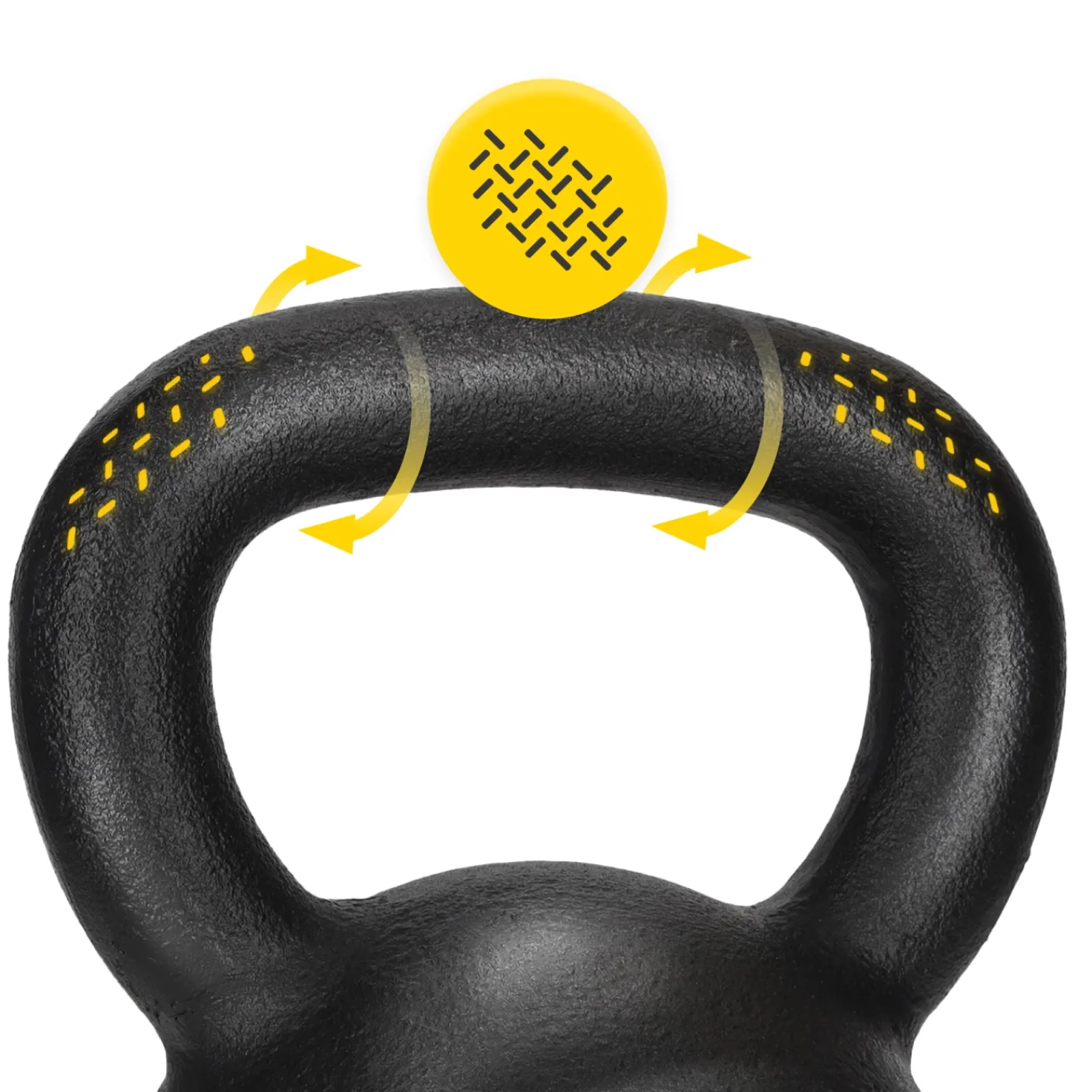 4FIZJO Kettlebell odważnik żeliwny 16 kg Discount