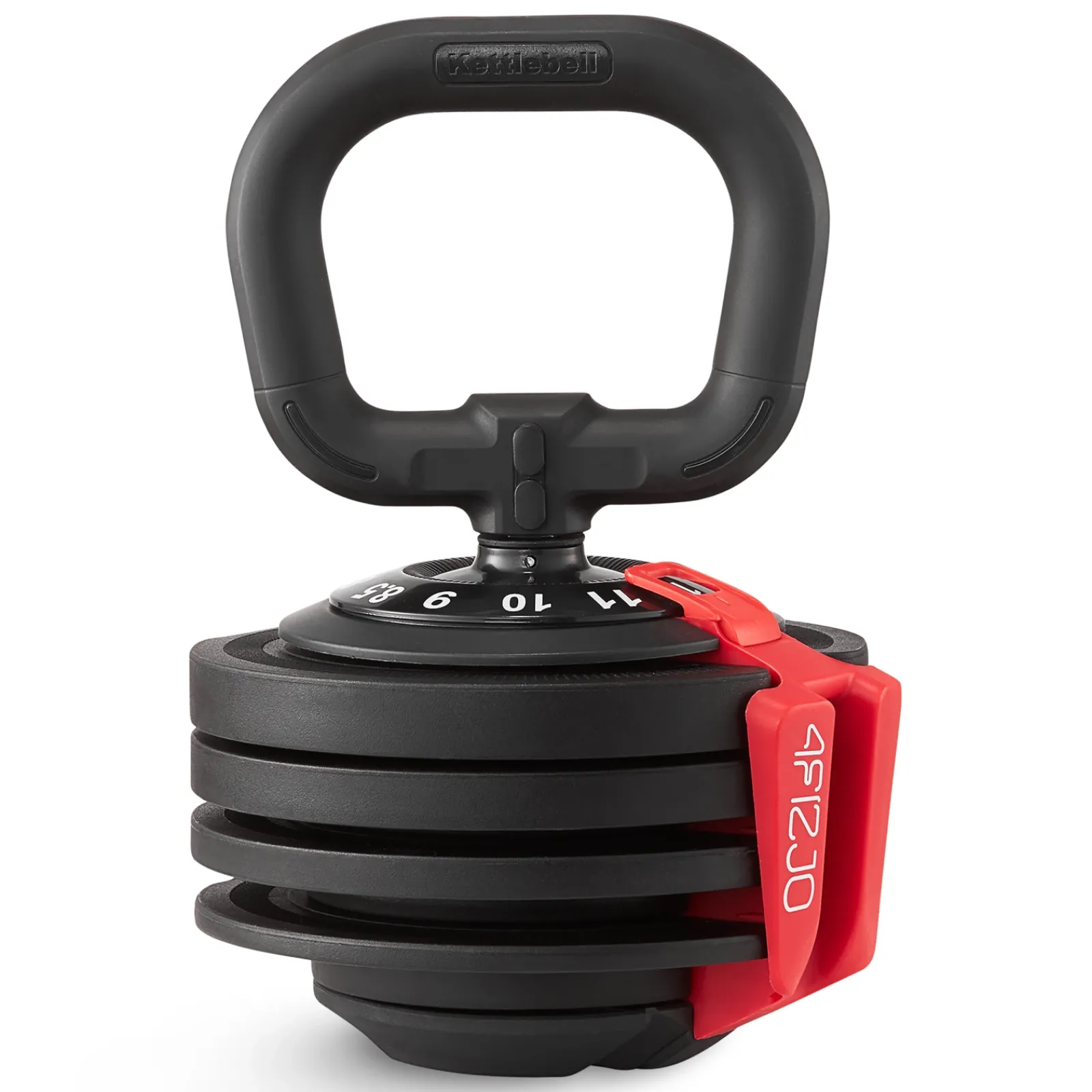 4FIZJO Kettlebell odważnik regulowany PREMIUM 2-12 kg Best